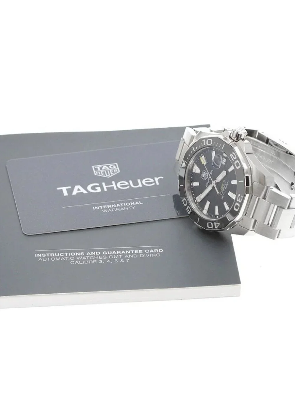 TAG HEUER Aqua Racer Caliber 5 WAY211A-1 Date Automatic Men's Watch_962349